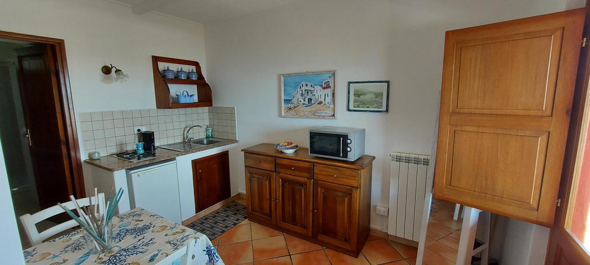Case Vacanze Marina Longo Santa Marina Salina Ruang foto